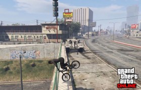 GTA5-BMX技巧学习攻略