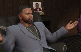 GTA线上模式玩家富兰克林合约代理机构