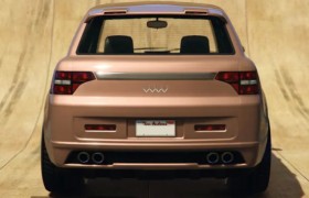 GTA5这辆车的原型是保时捷卡宴和奥迪Q5